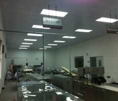 白象福喜主食產業化工程生產現場 白象福喜主食產業化工程生產現場